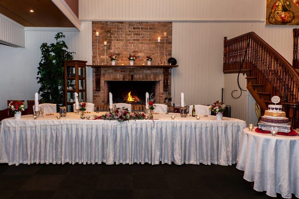 Tamborine Mountain Winter Wedding Venue