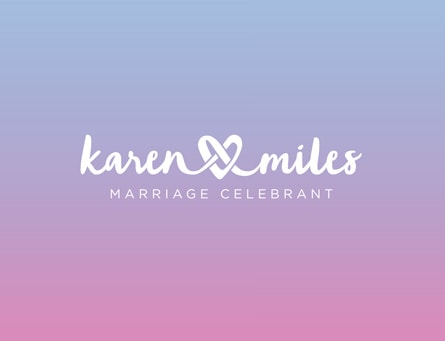 Karen Miles Celebrant, Tamborine Mountain Logo