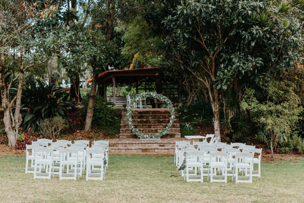 Tamborine Mountain Weddings, The Secret Garden Estate