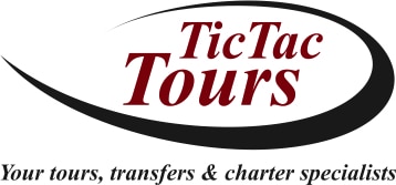 Tic Tac Tours Logo, Tamborine Mountain Weddings